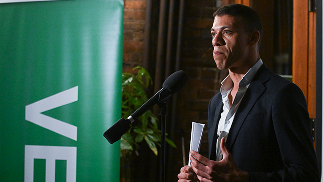 Jonathan Pedneault resigns as Green Party co-leader after party took only one seat